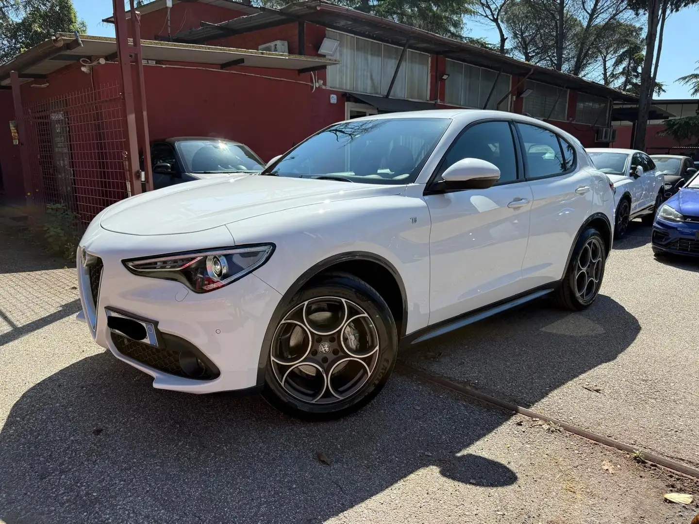 Alfa Romeo Stelvio 2.2 Turbodiesel 210 CV AT8 Q4 Ti Bianco - 2