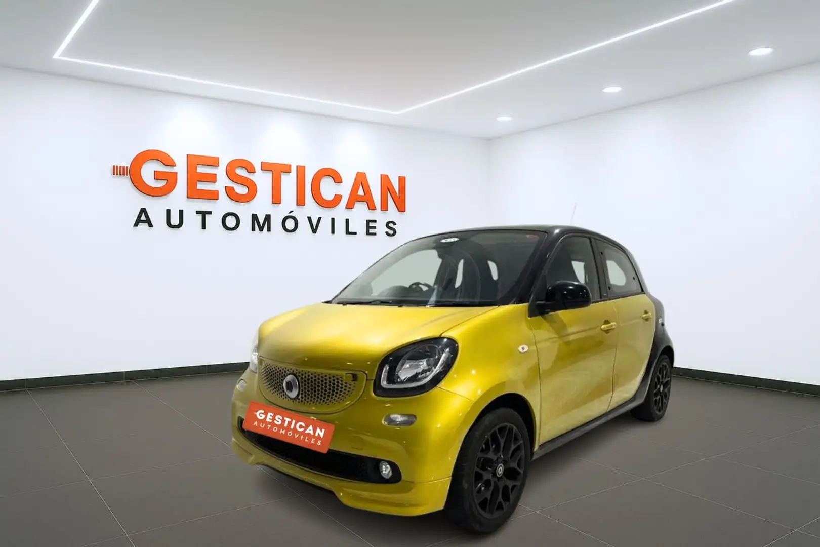 smart forFour 0.9 66kW (90CV) S/S Yellow - 1