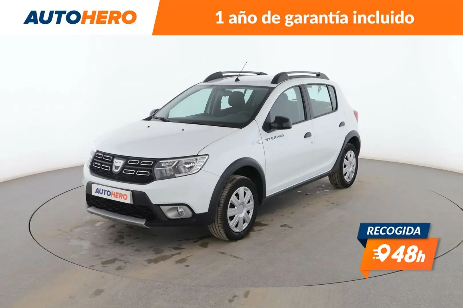 Dacia Sandero 1.0 TCE Stepway Serie Limitada Aniversario 74kW Blanco - 1