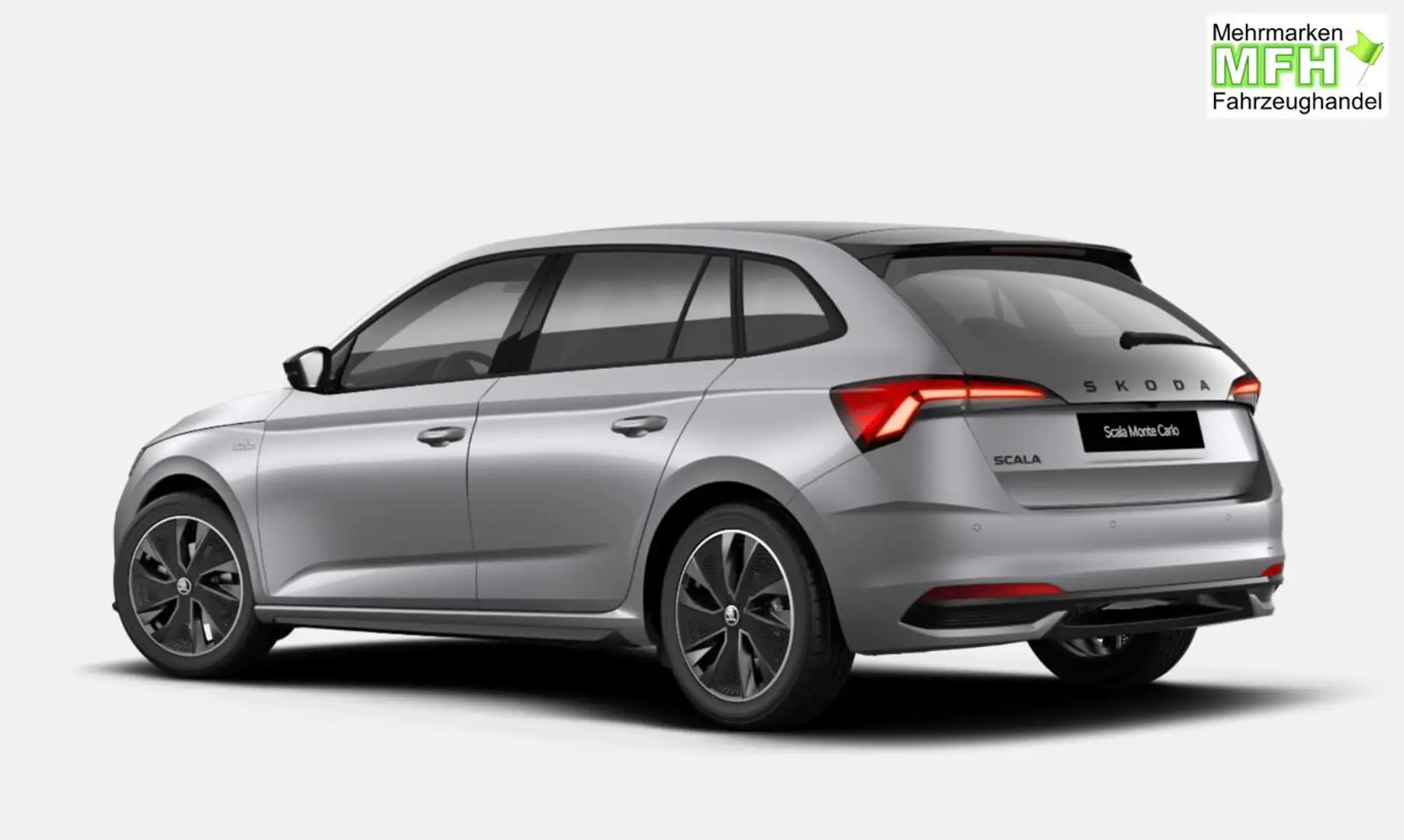 Skoda Scala Monte Carlo DSG MonteC Pano Matrix Nav Kessy SH... Silber - 2