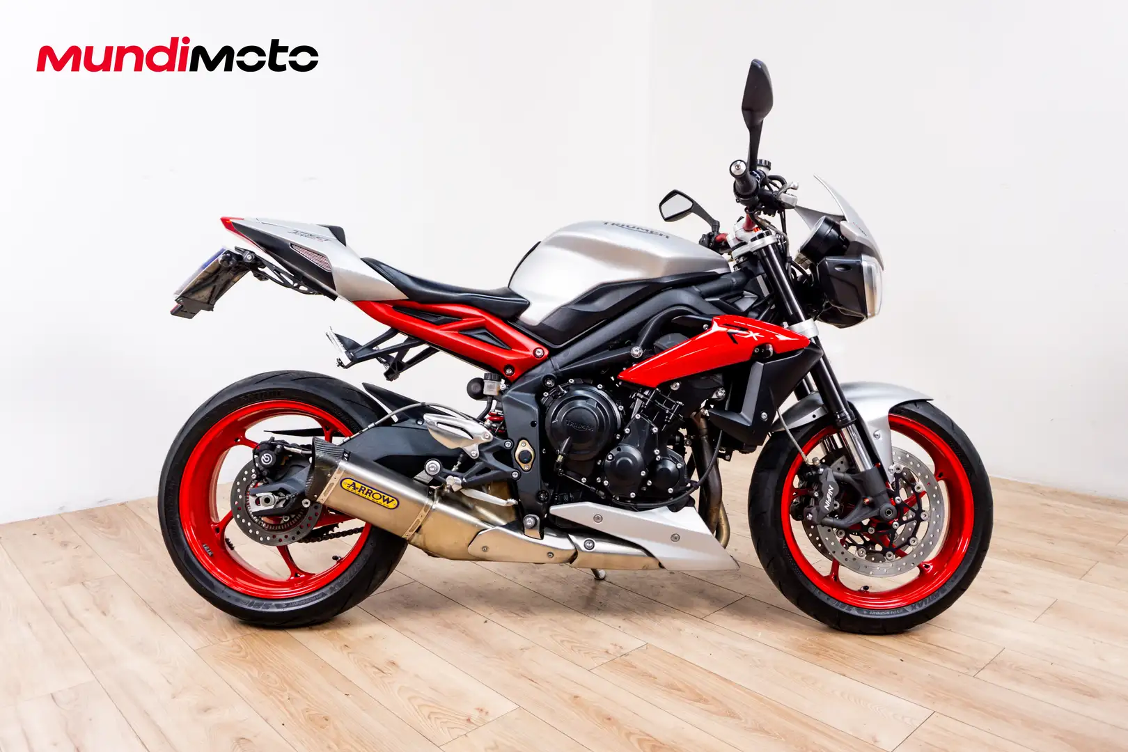 Triumph Street Triple 675 - 1