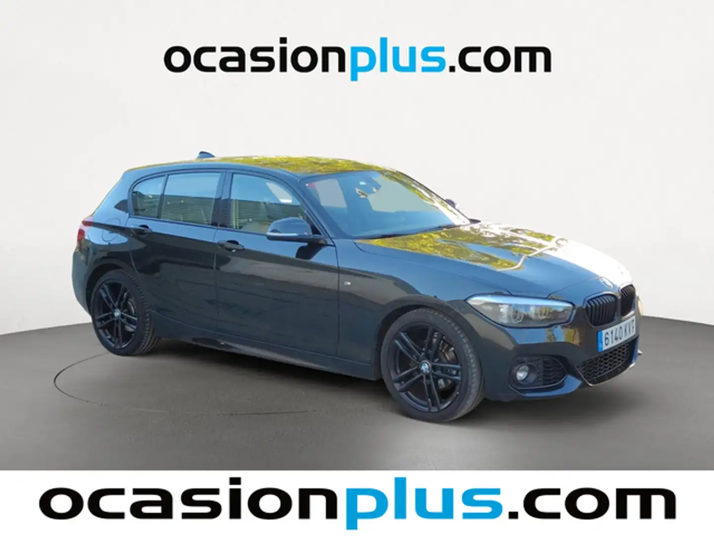BMW 118 118iA (4.75) Negro - 2