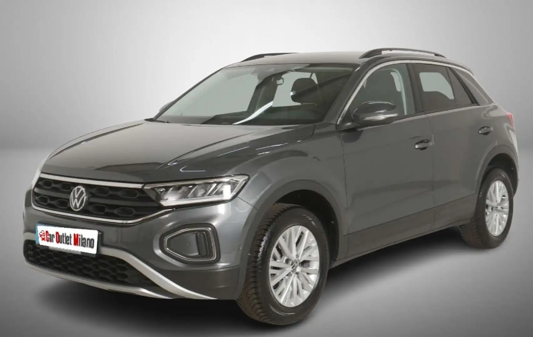 Volkswagen T-Roc LIFE 1.0 TSI 116CV *COCKPIT+NAVI+LED* ONLY-PROMO! Grigio - 1