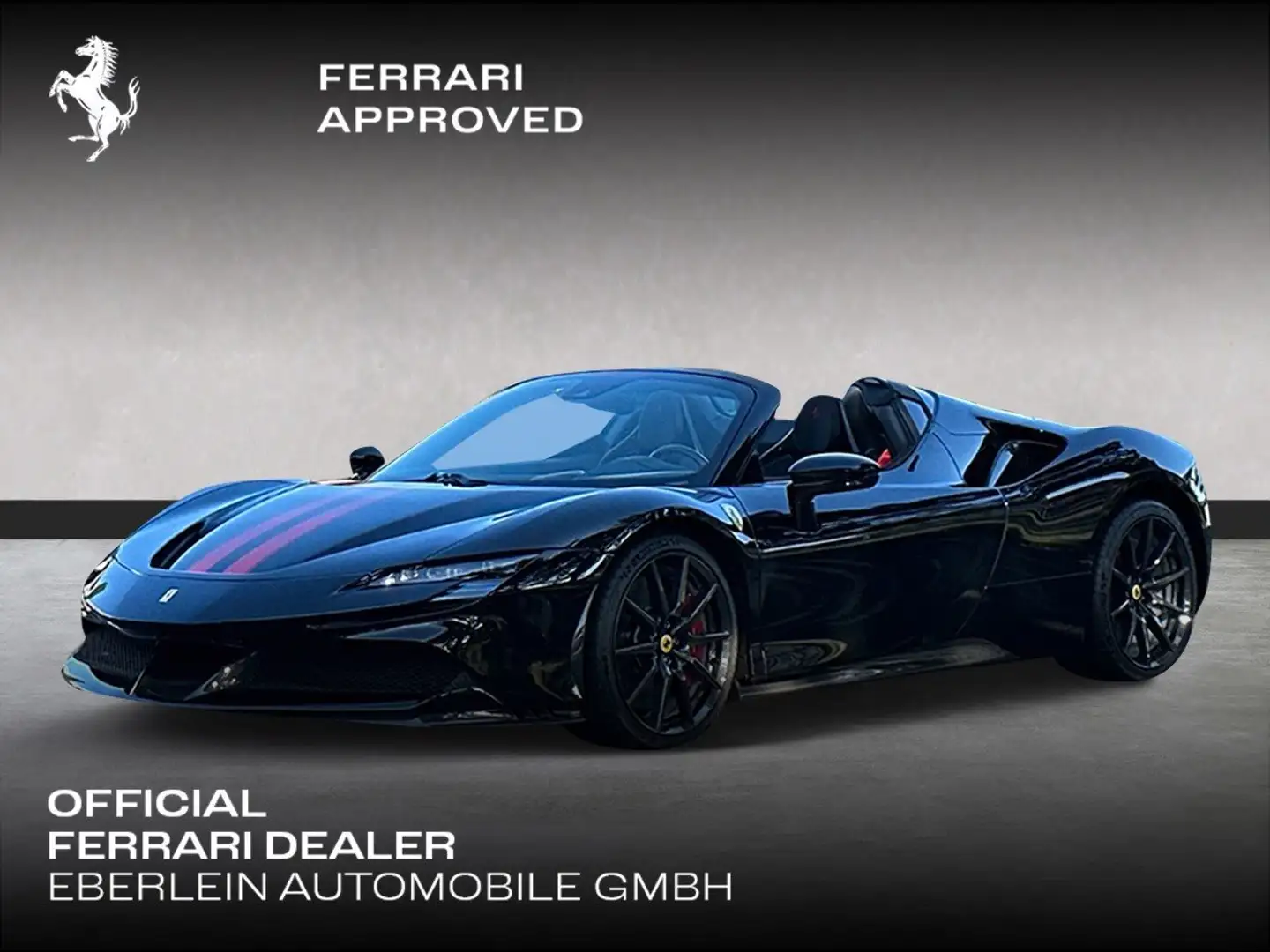 Ferrari SF90 Spider *Karbonfelgen*Karbon Exterieur* Černá - 1