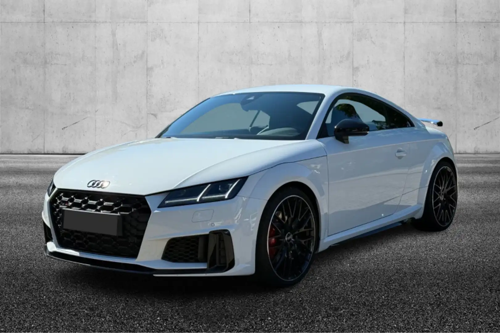 Audi TTS Coupé TFSI quattro S tronic Alb - 2