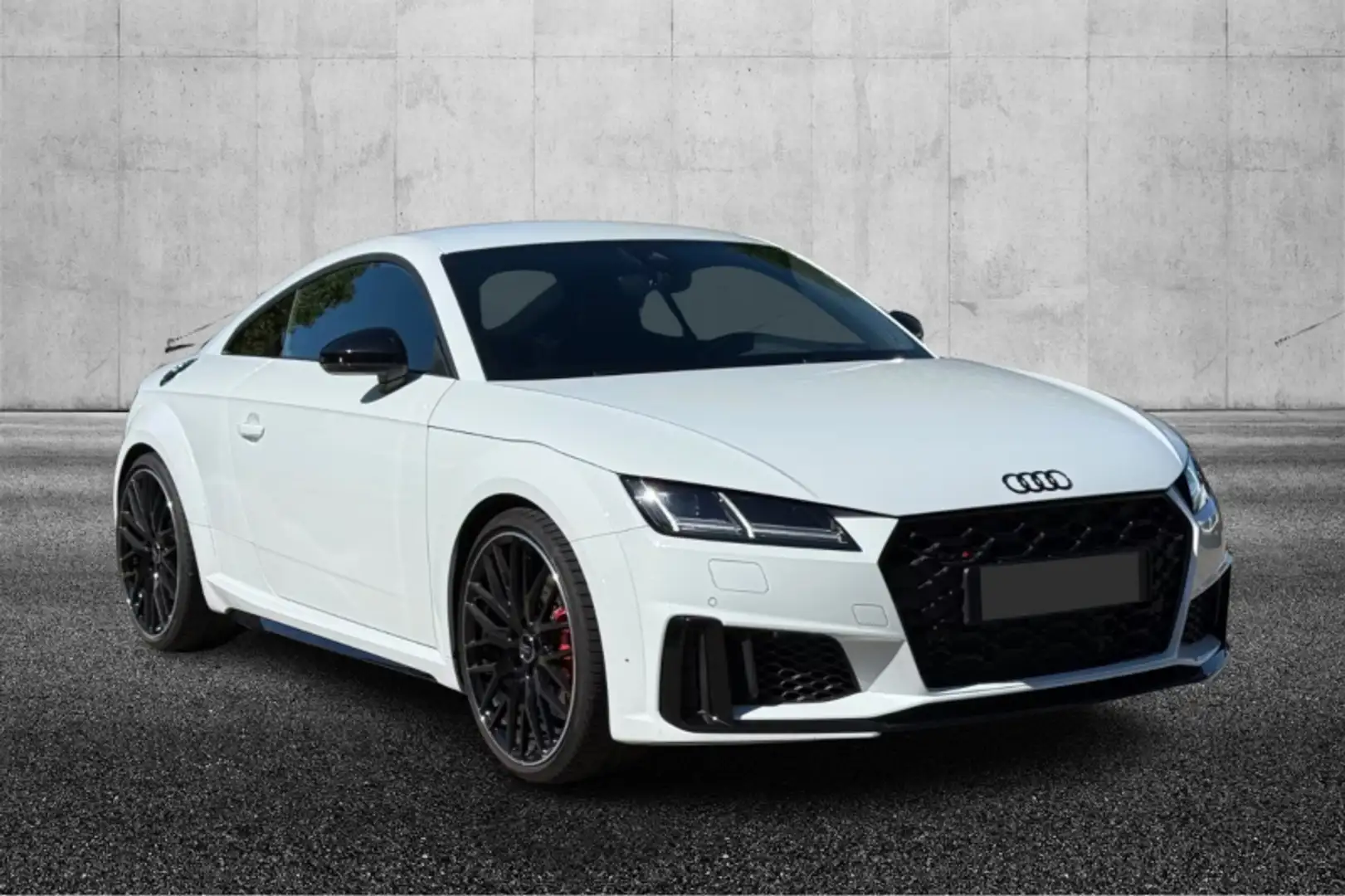 Audi TTS Coupé TFSI quattro S tronic Alb - 1