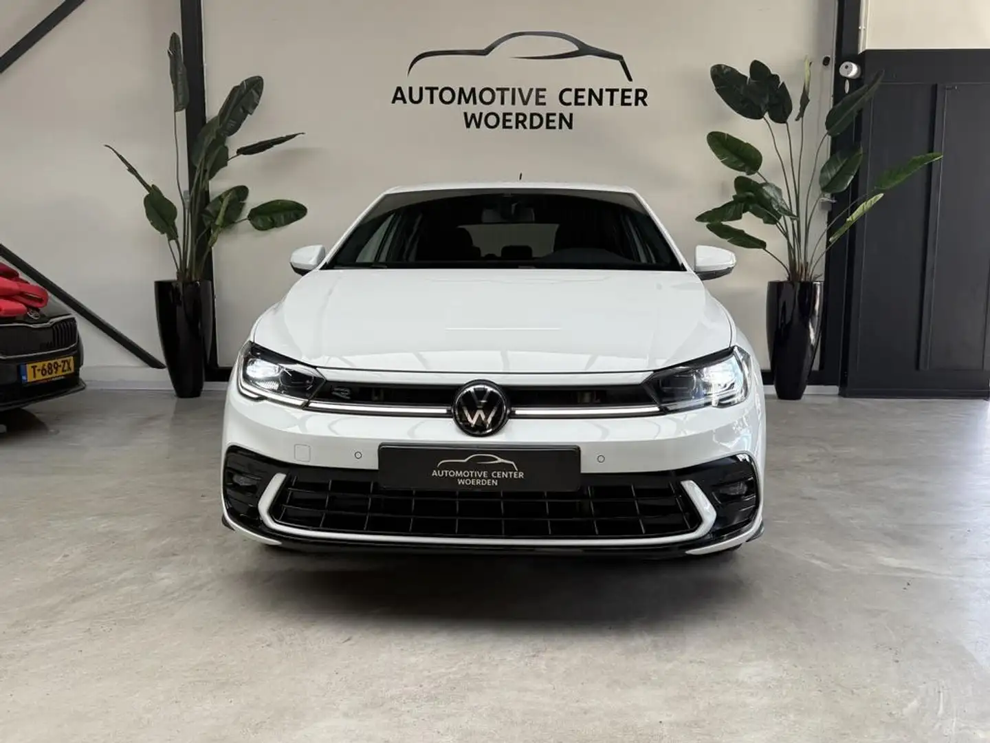 Volkswagen Polo 1.0 TSI R-Line LED NAVI CARPLAY CLIMA Blanc - 2