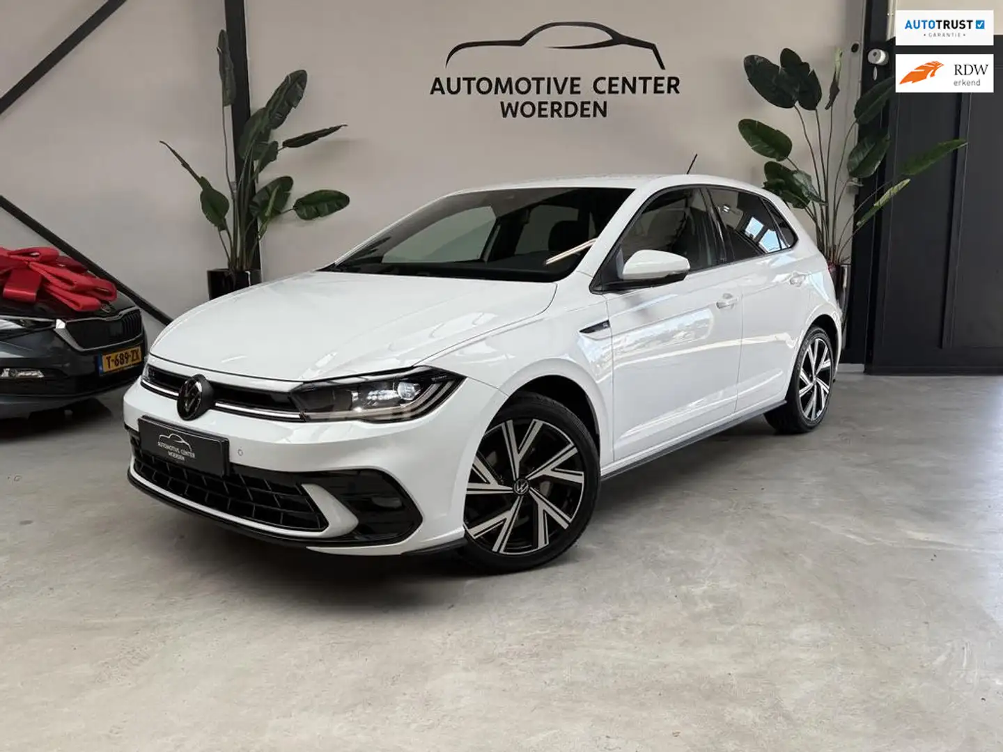 Volkswagen Polo 1.0 TSI R-Line LED NAVI CARPLAY CLIMA Blanc - 1