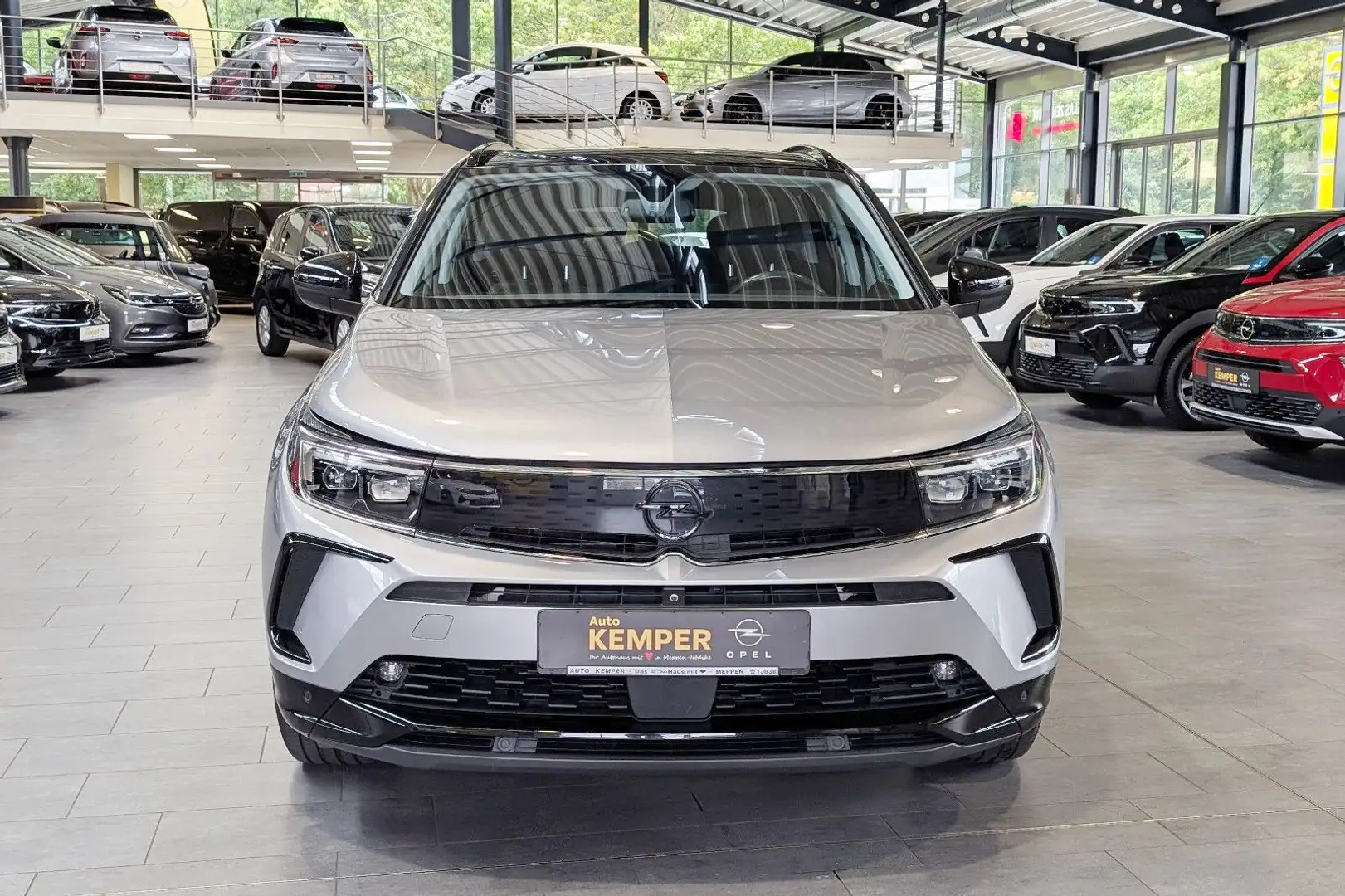 Opel Grandland X Grandland 1.2 Turbo GS Line *AHK*Kamera*Navi* Grau - 2