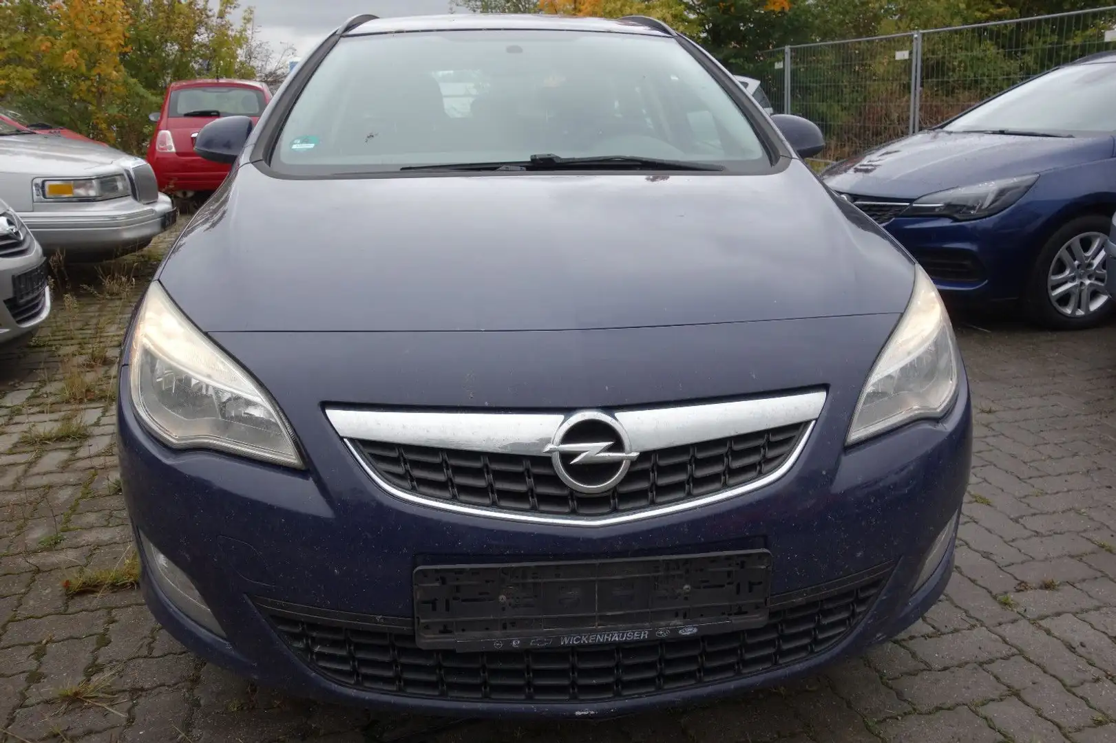 Opel Astra J Sports Tourer Selection Blau - 2