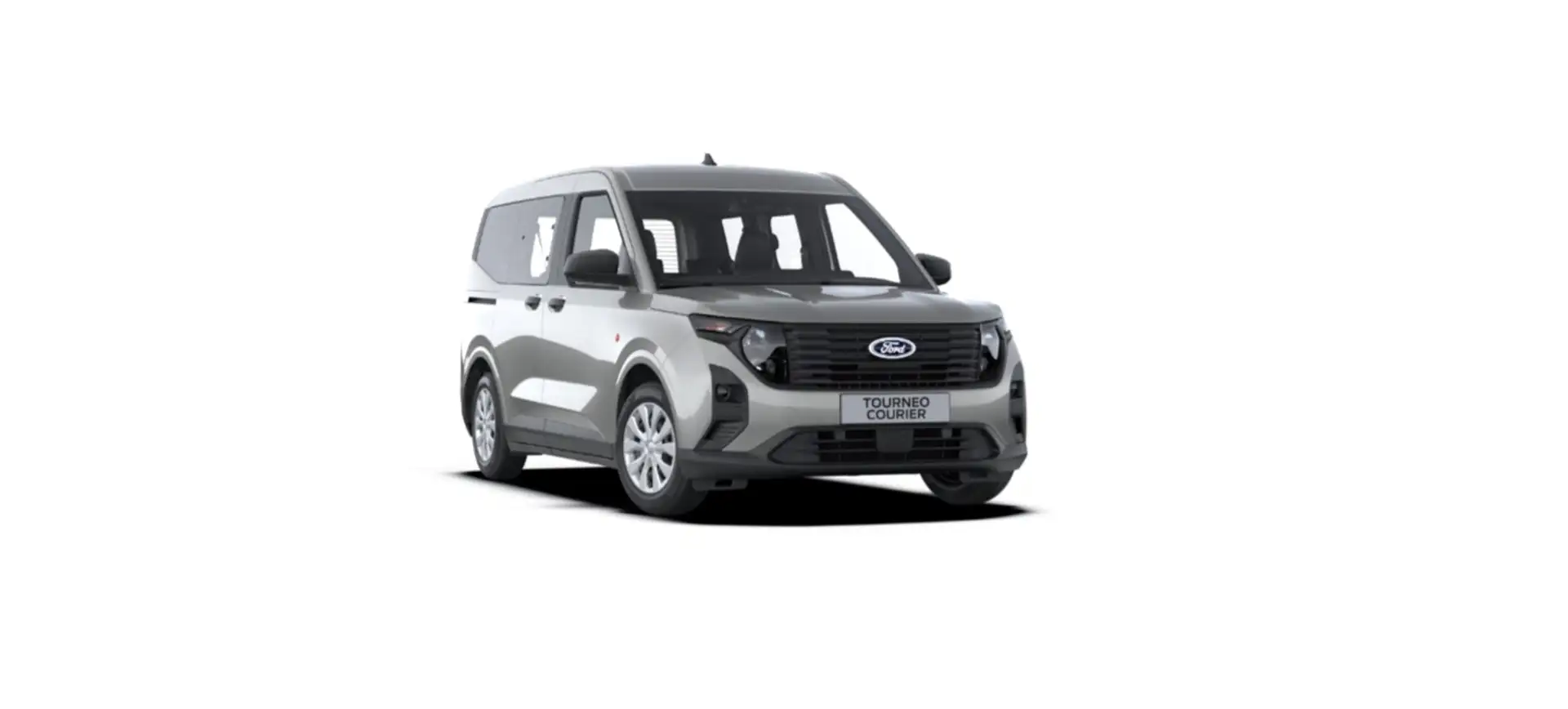 Ford Tourneo Courier Trend 1.0I **NEUES MODELL** NAVI Argintiu - 2