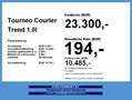 Ford Tourneo Courier Trend 1.0I **NEUES MODELL** NAVI Argintiu - thumbnail 4