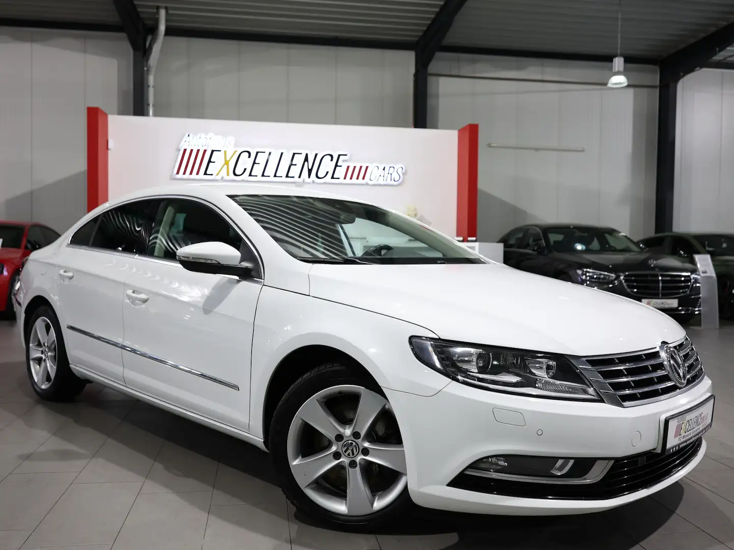 Volkswagen CC 1.4 TSI DSG SPORTLINE WHITE / XENON / NAVI+ Blanco - 2