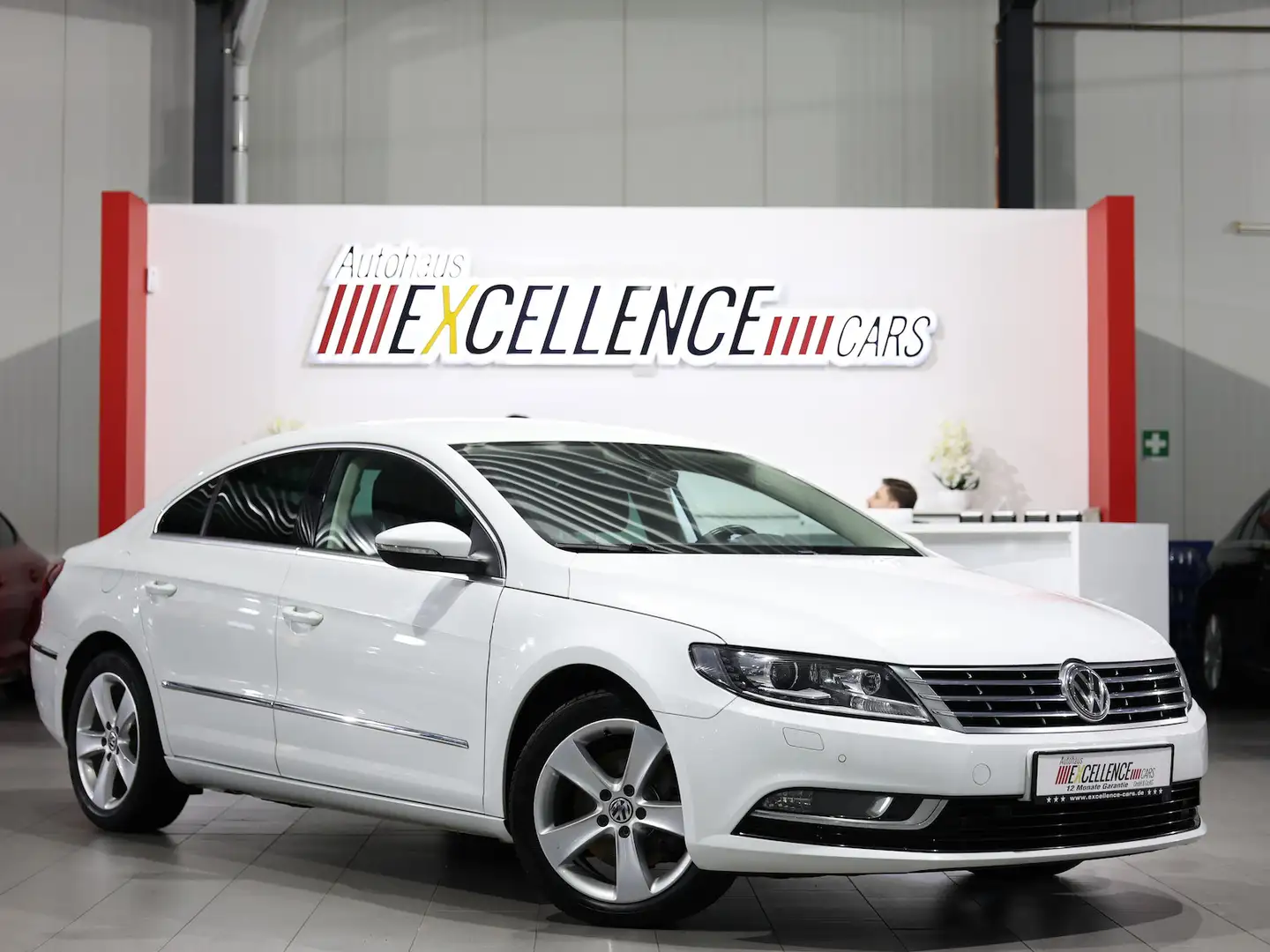 Volkswagen CC 1.4 TSI DSG SPORTLINE WHITE / XENON / NAVI+ Blanco - 1
