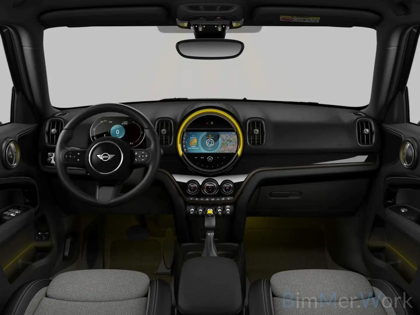 MINI Cooper SE Countryman ALL4 Trim Kamera DAB Sport Schwarz - 2