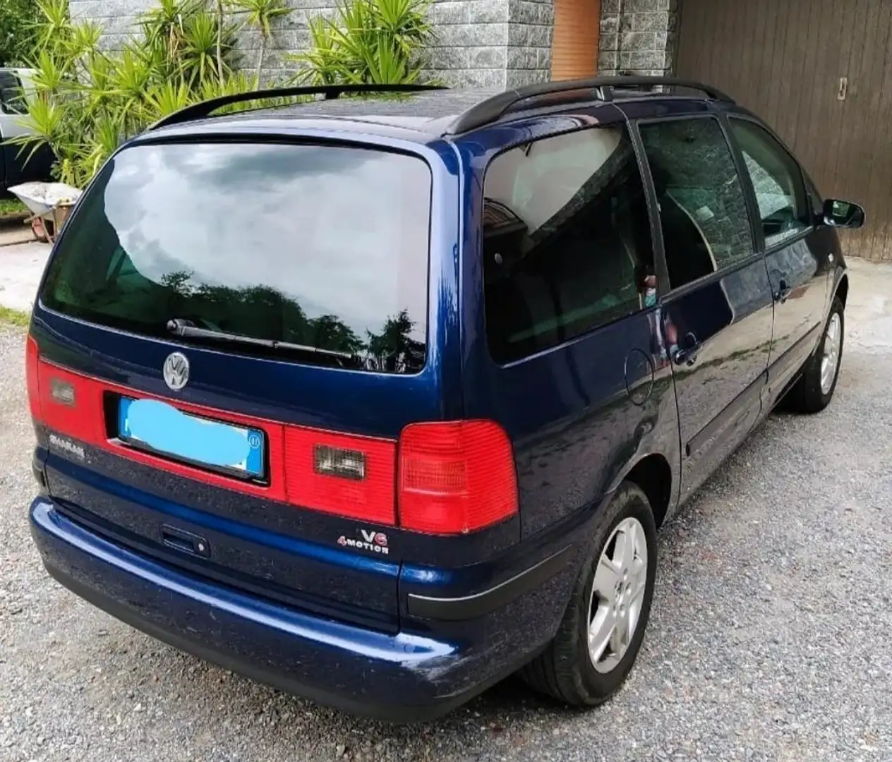 Volkswagen Sharan 2.8 V6 Highline 4motion - 1