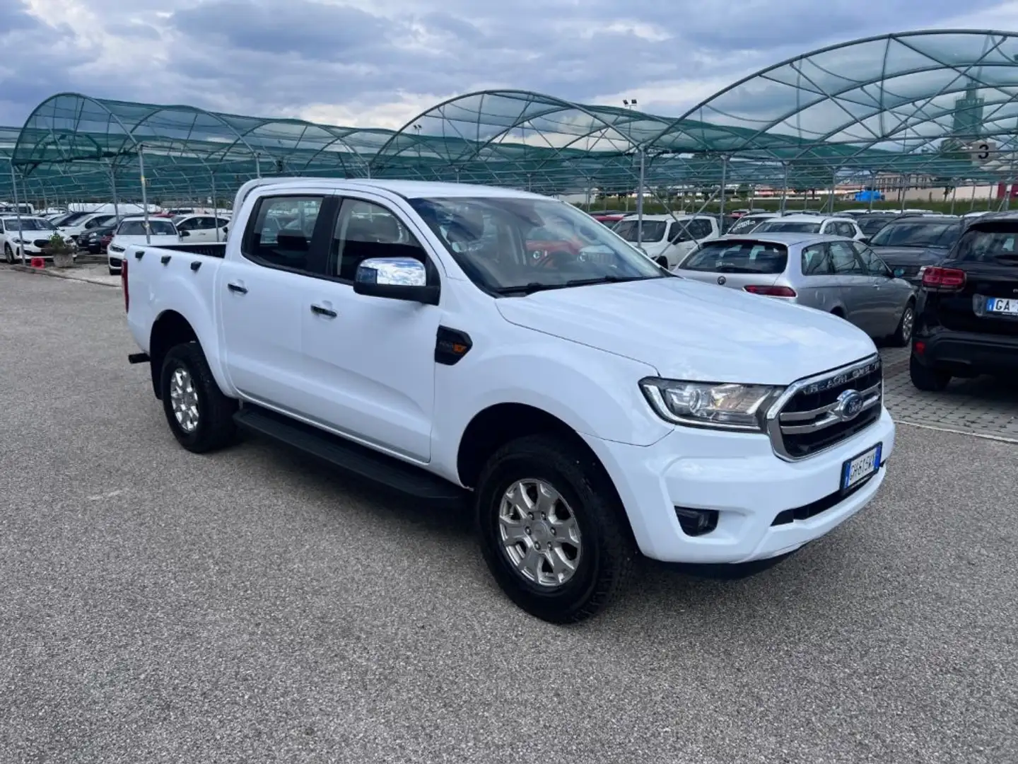 Ford Ranger 2.0 ECOBLUE DC XLT 5 posti Bianco - 2