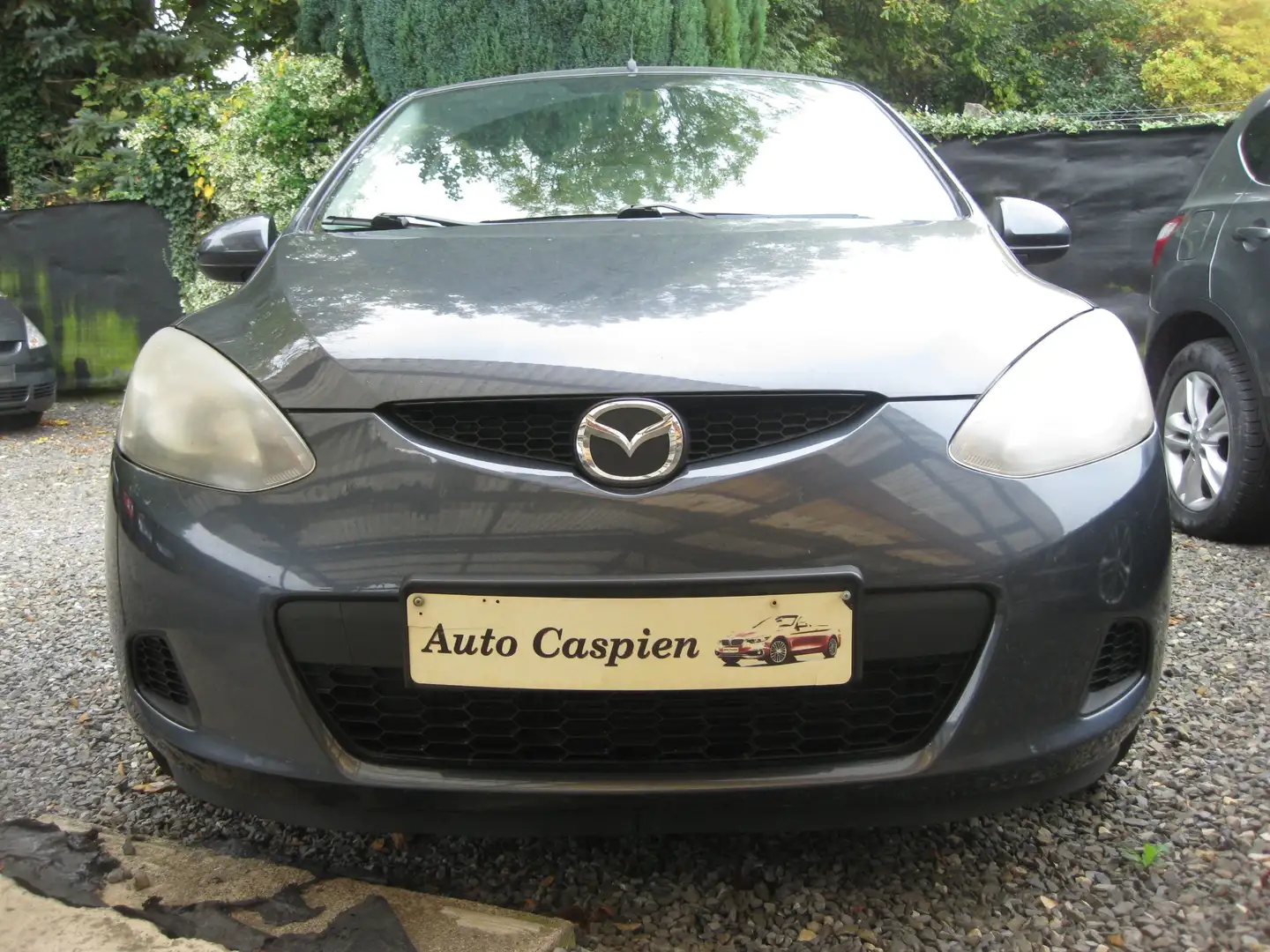 Mazda 2 1.4 Diesel Clim Ct ok Garantie Gris - 1