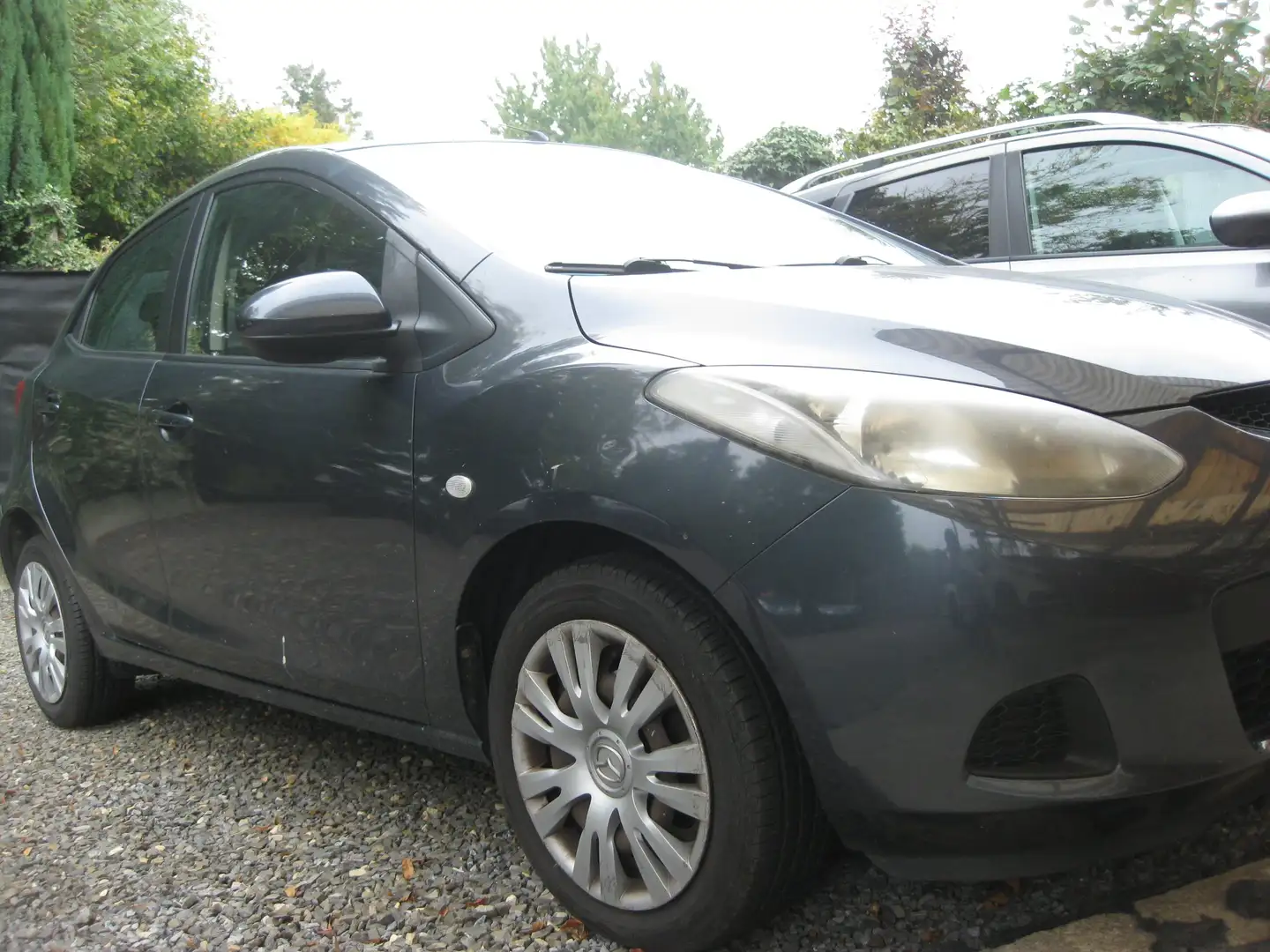 Mazda 2 1.4 Diesel Clim Ct ok Garantie Gris - 2