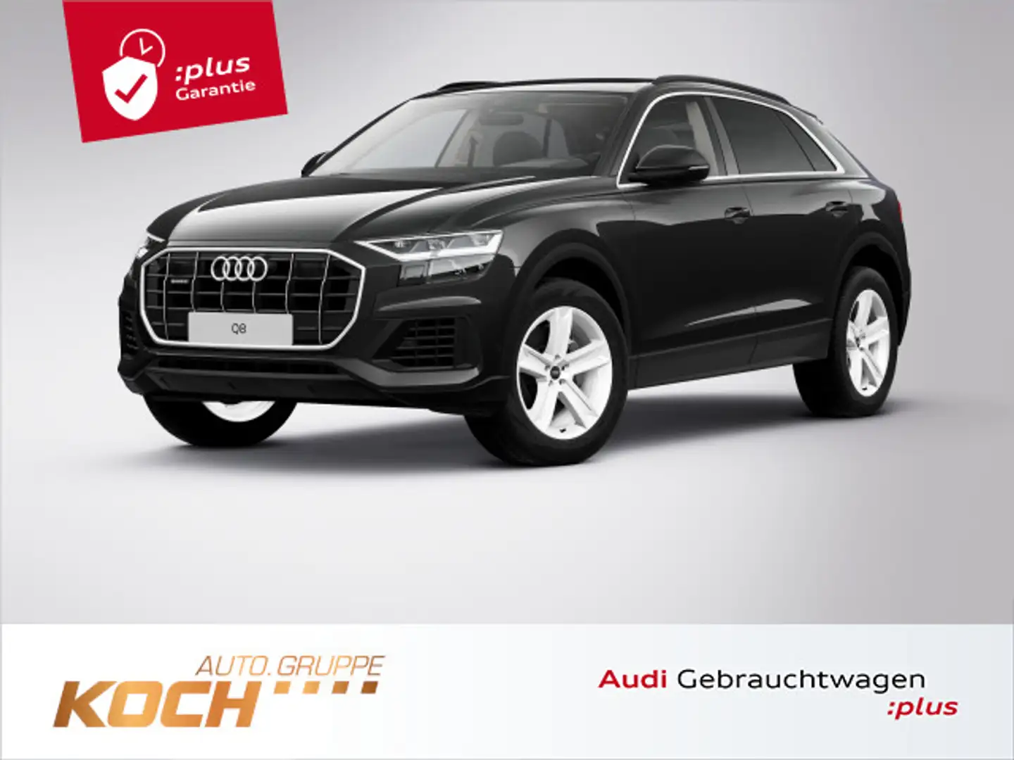 Audi Q8 55 TFSI q. Tiptr., ACC, Ambiente Plus, Memory Schwarz - 1