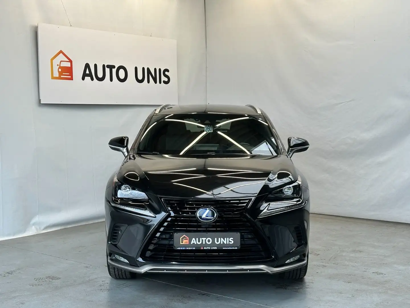 Lexus NX 300 h Black Line Led Kamera Navi Hybrid Schwarz - 2