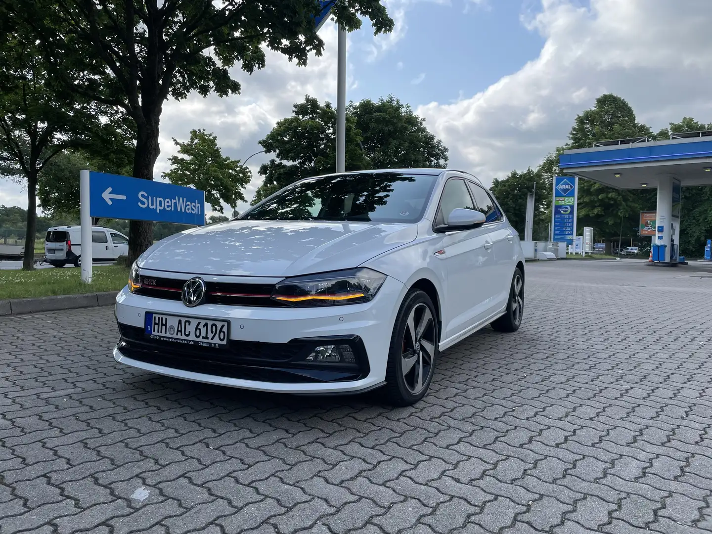 Volkswagen Polo GTI GTI Weiß - 1