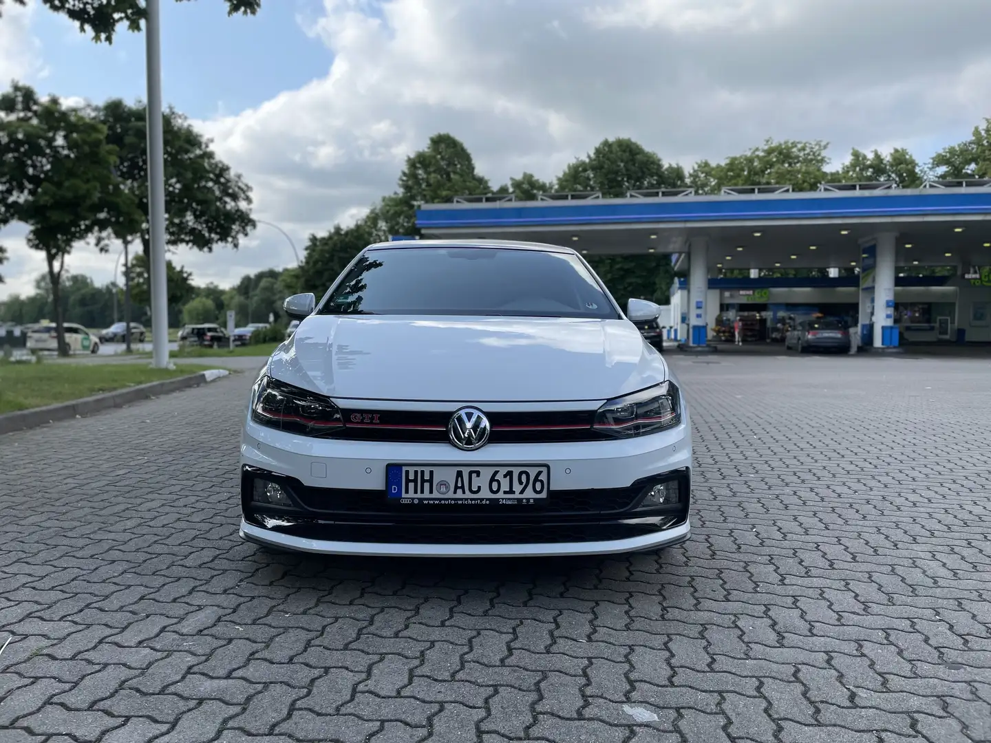Volkswagen Polo GTI GTI Weiß - 2