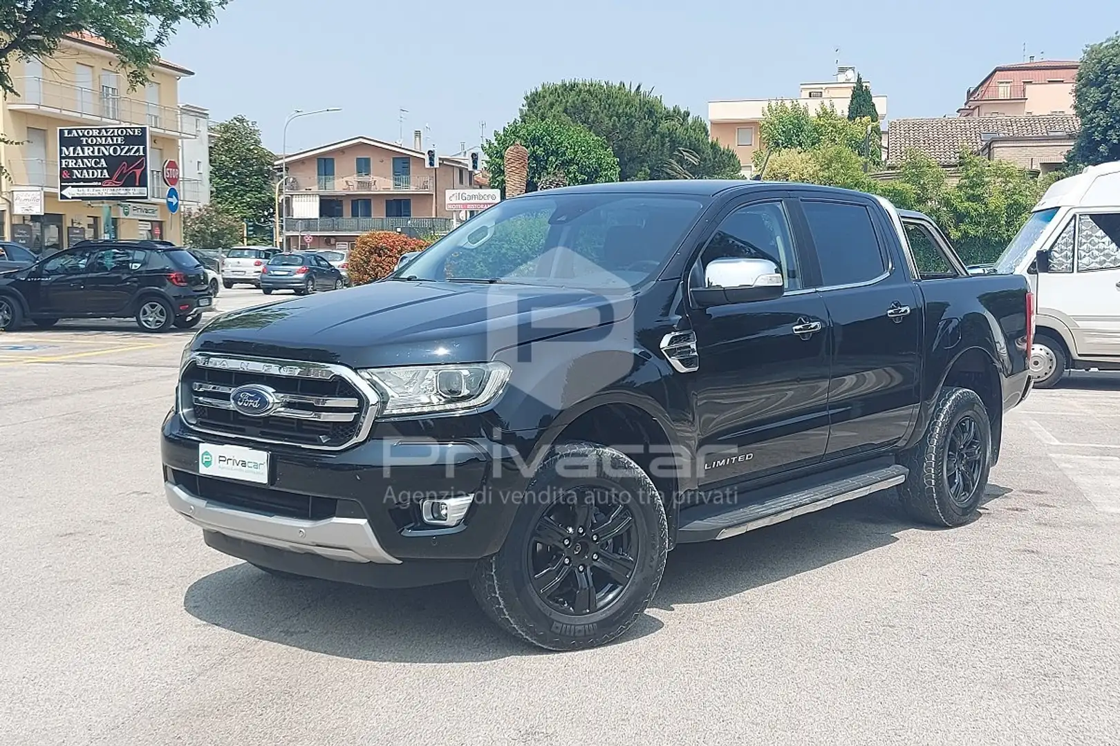 Ford Ranger 2.0 TDCi aut. 213CV DC Limited 5 posti IVA DISTRIB Noir - 1