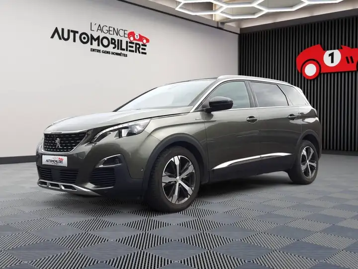 Peugeot 5008 5008 1.2i GT Line 131CH Boite EAT6 *5 places*/ Garantie 12 Mois