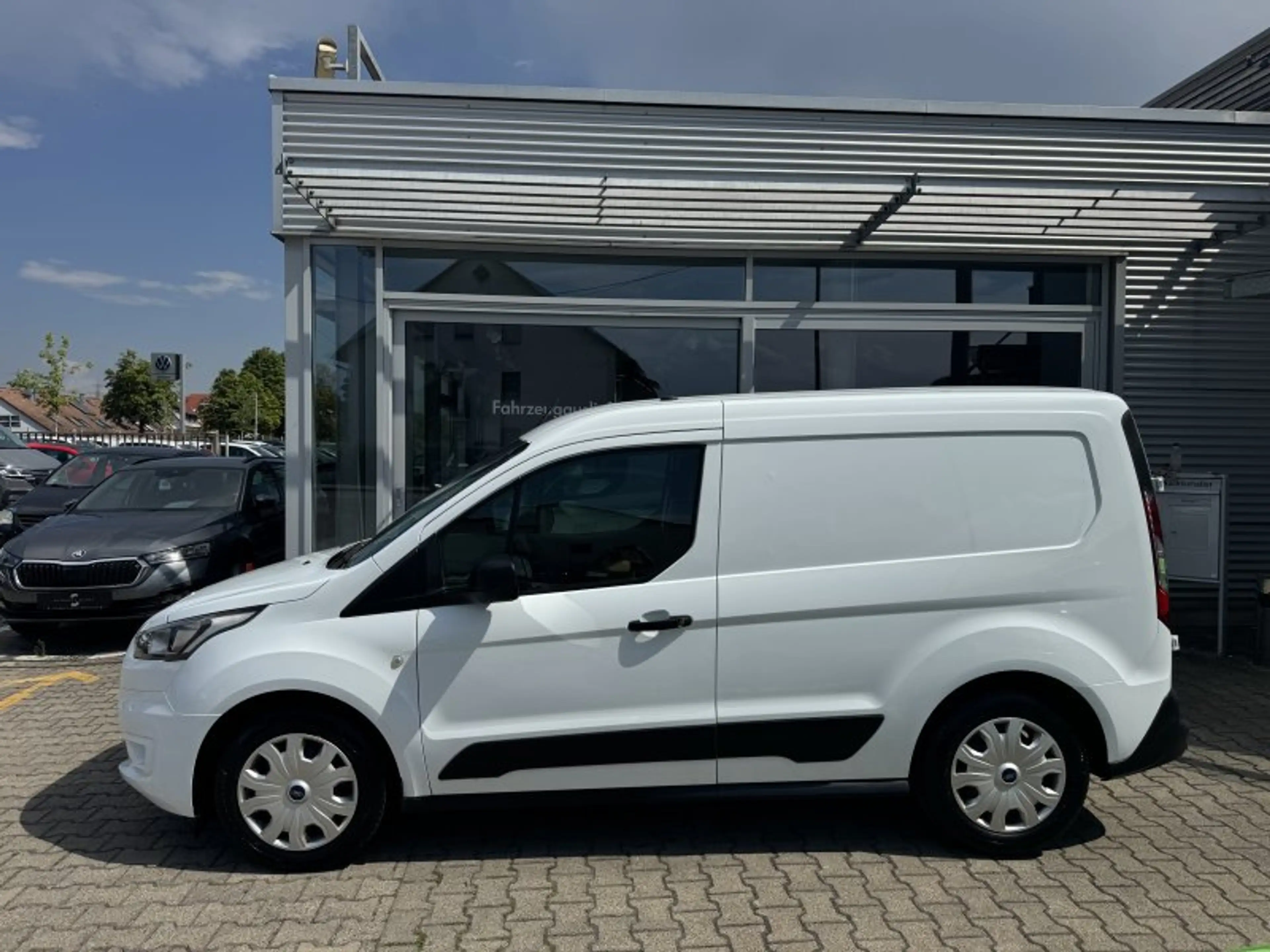 Ford Transit Connect 1.0 EcoBoost 200 L1 Trend Klima Kamera Sitzheizung — photo 4
