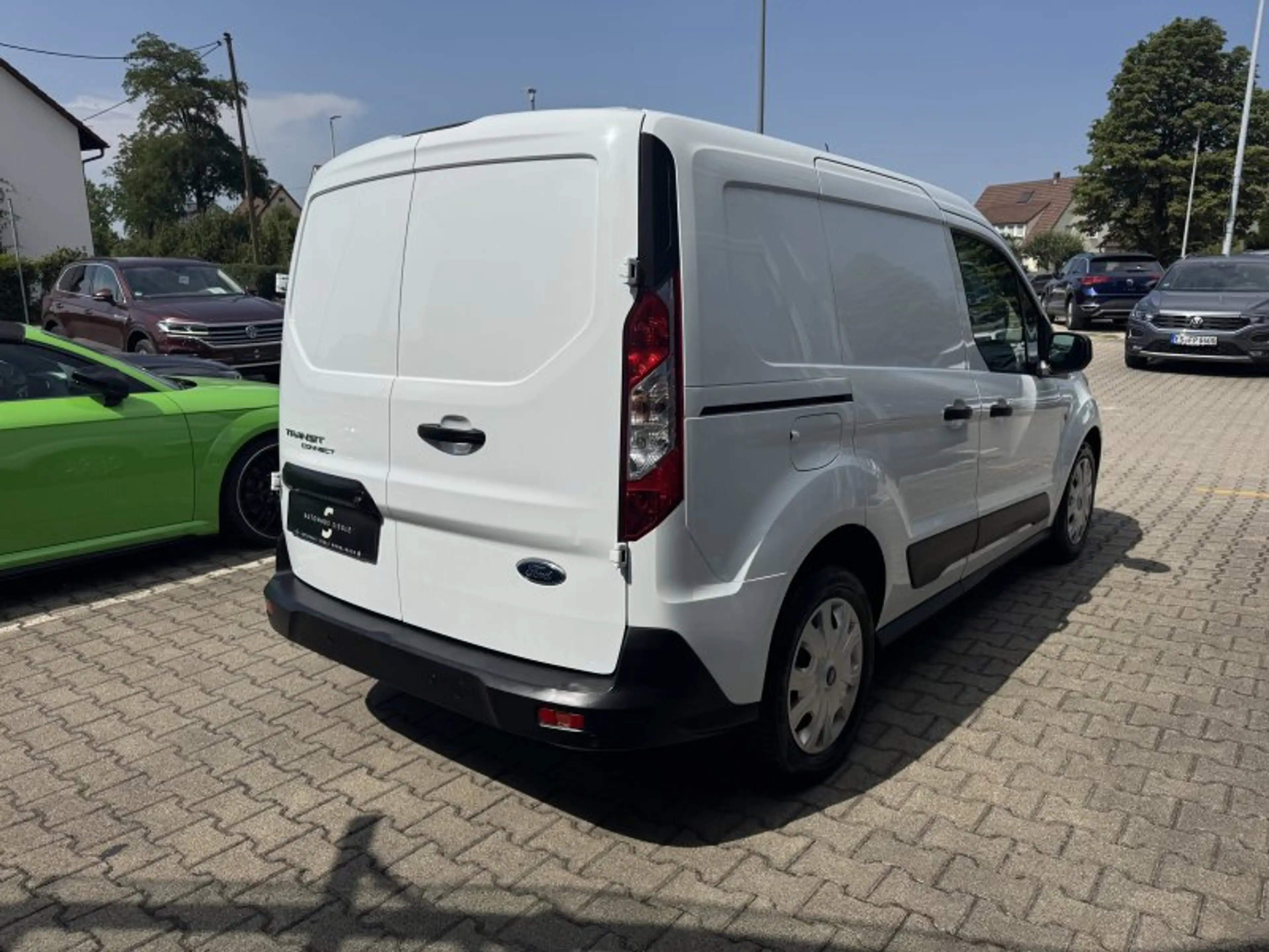 Ford Transit Connect 1.0 EcoBoost 200 L1 Trend Klima Kamera Sitzheizung — photo 7