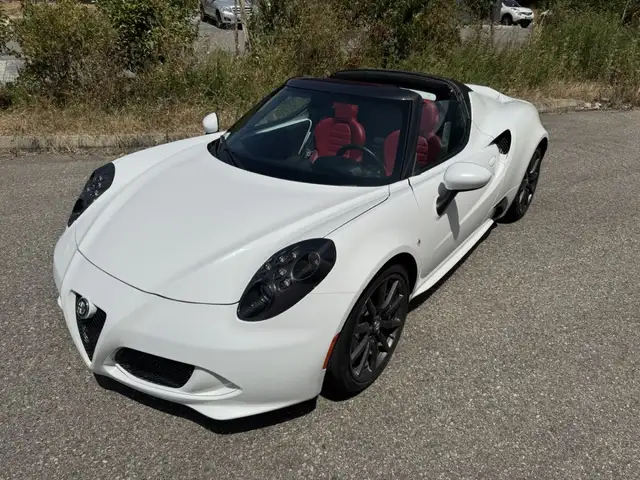 Alfa Romeo 4C 4C SPYDER 1750 1.8 TBI 240 CH TCT