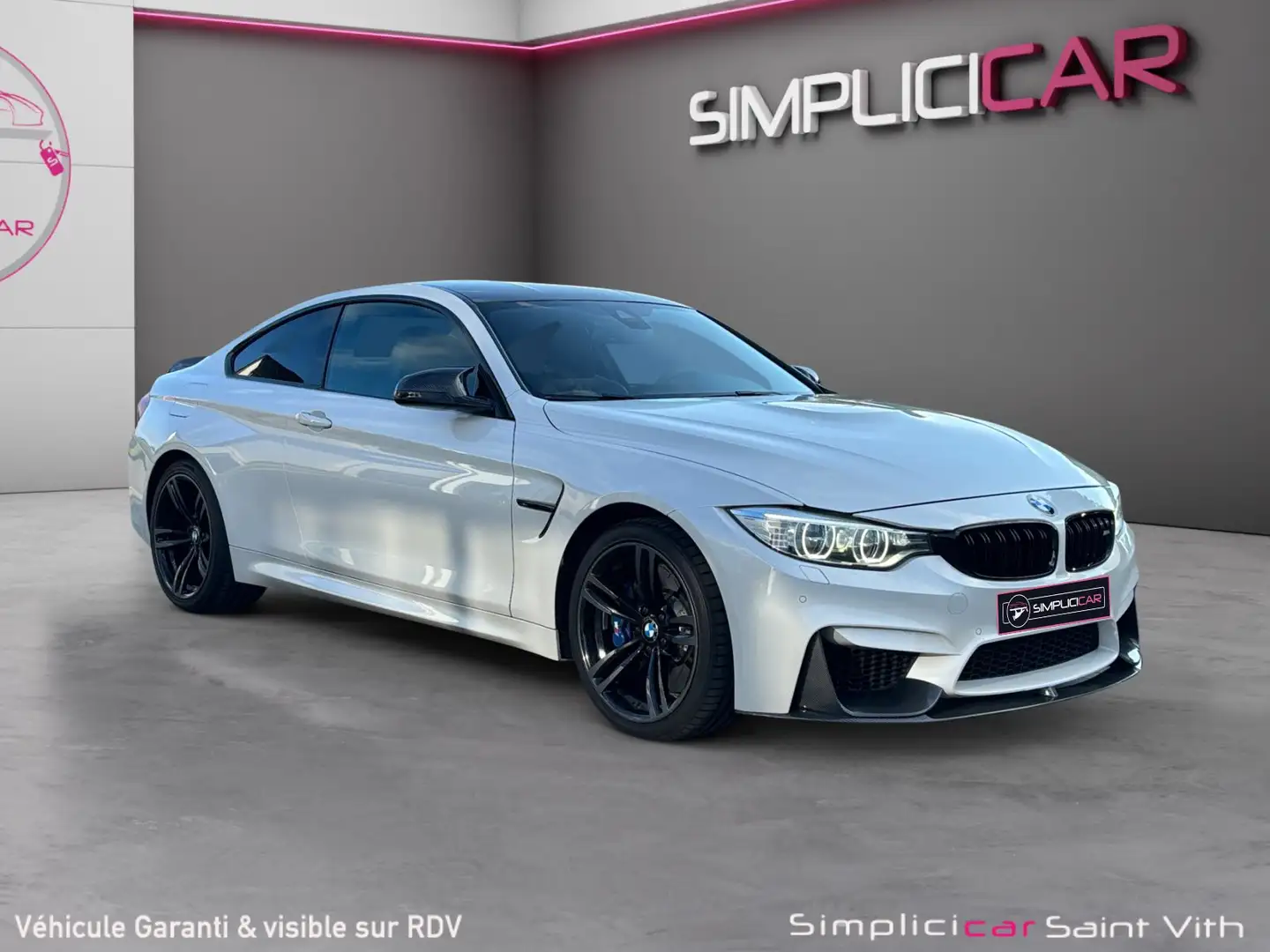 BMW M4 Bianco - 2
