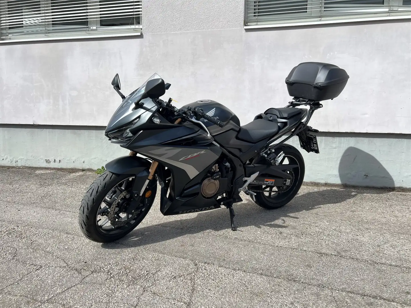 Honda CBR 500 R inkl. Tieferlegungskit - 1