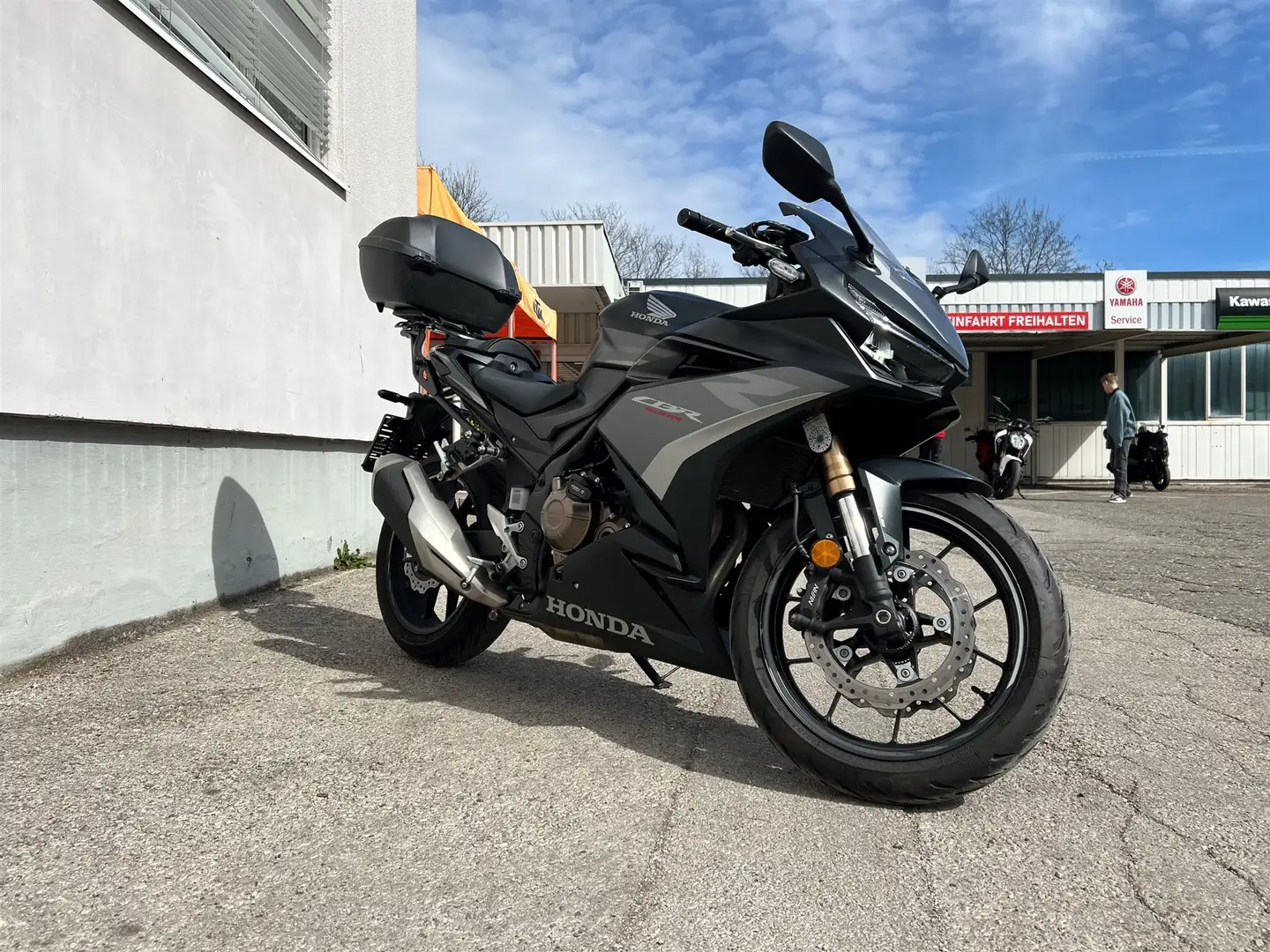 Honda CBR 500 R inkl. Tieferlegungskit - 2