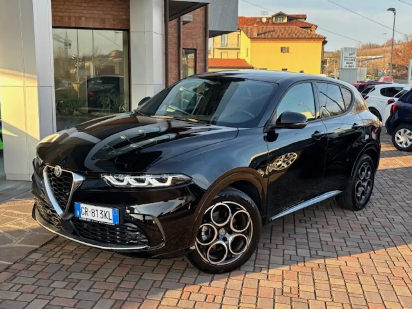 Alfa Romeo Tonale 1.6 diesel 130 CV TCT6 Ti Noir - 1