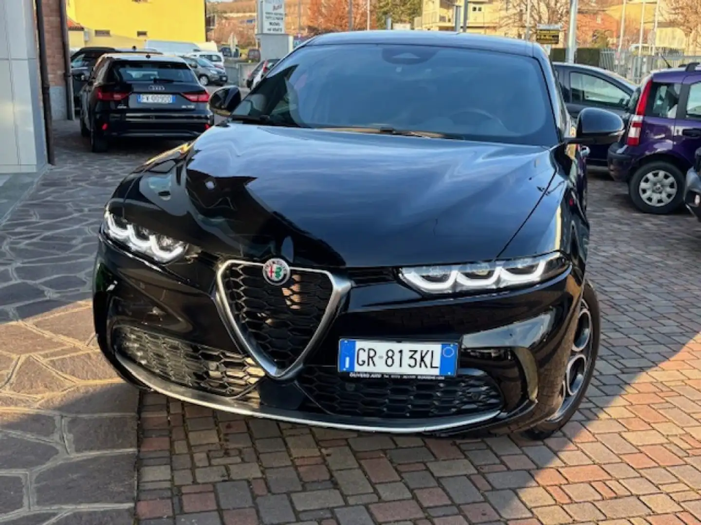 Alfa Romeo Tonale 1.6 diesel 130 CV TCT6 Ti Noir - 2