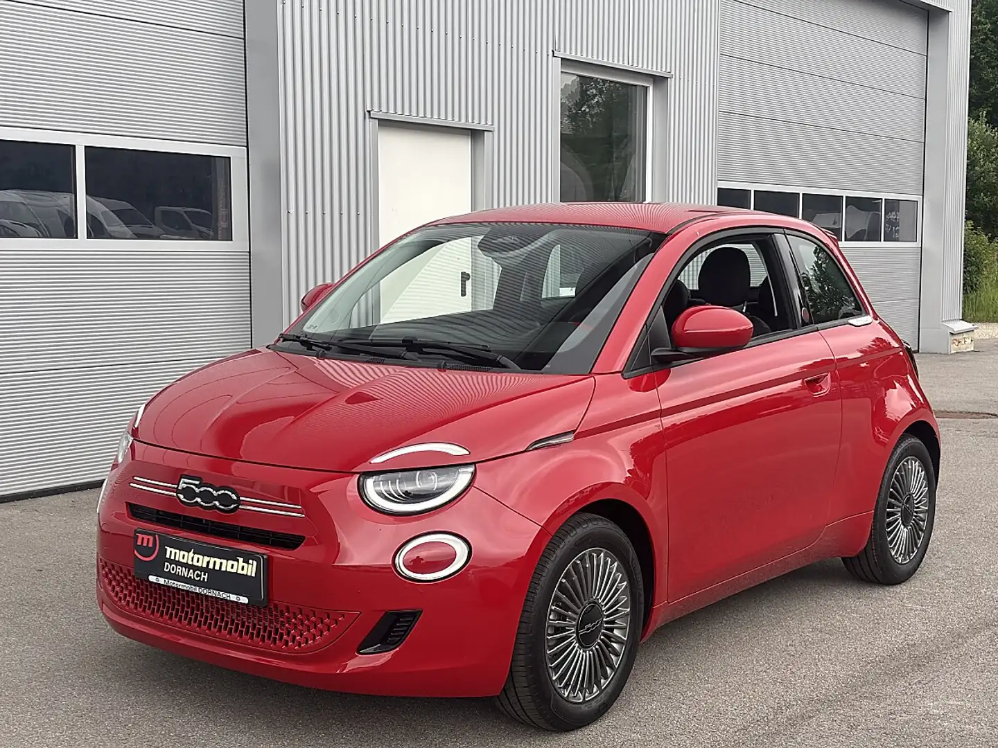 Fiat 500 Hatchback Hybrid Torino Rot - 1
