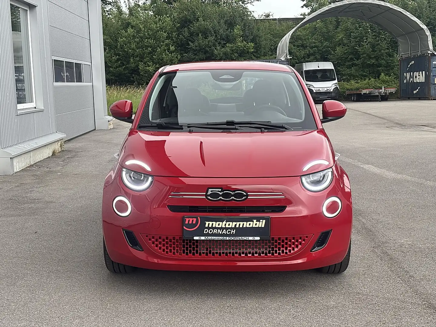 Fiat 500 Hatchback Hybrid Torino Rot - 2