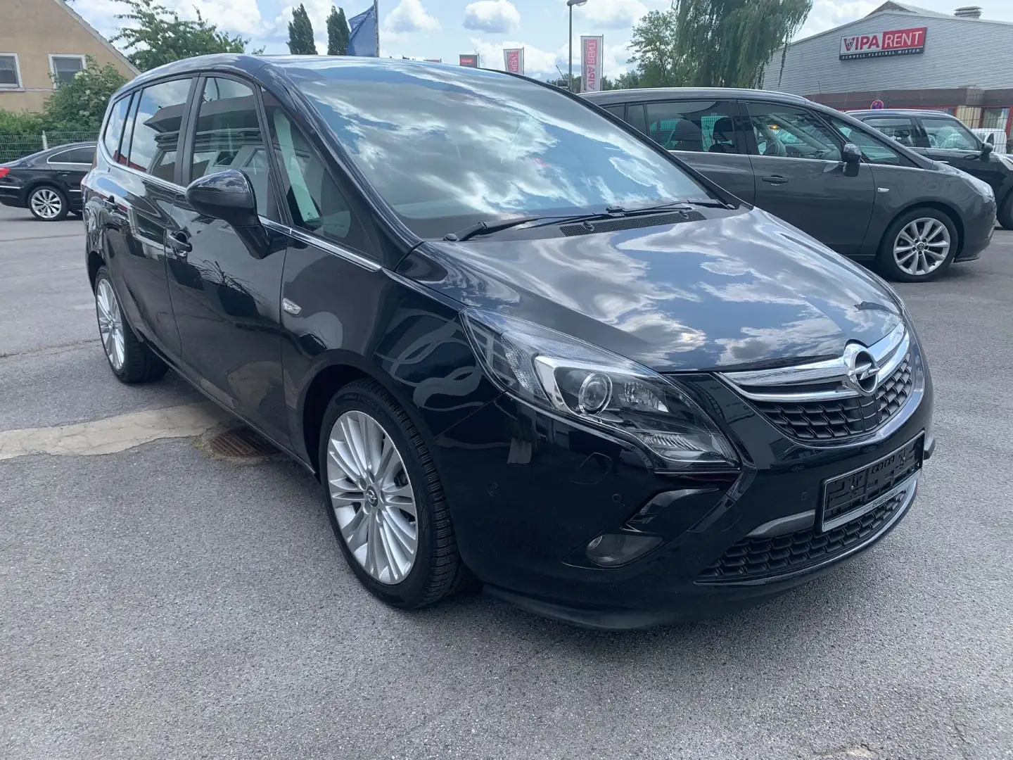 Opel Zafira ! Panorama-Frontscheibe ! 7 Sitzer ! Nero - 1