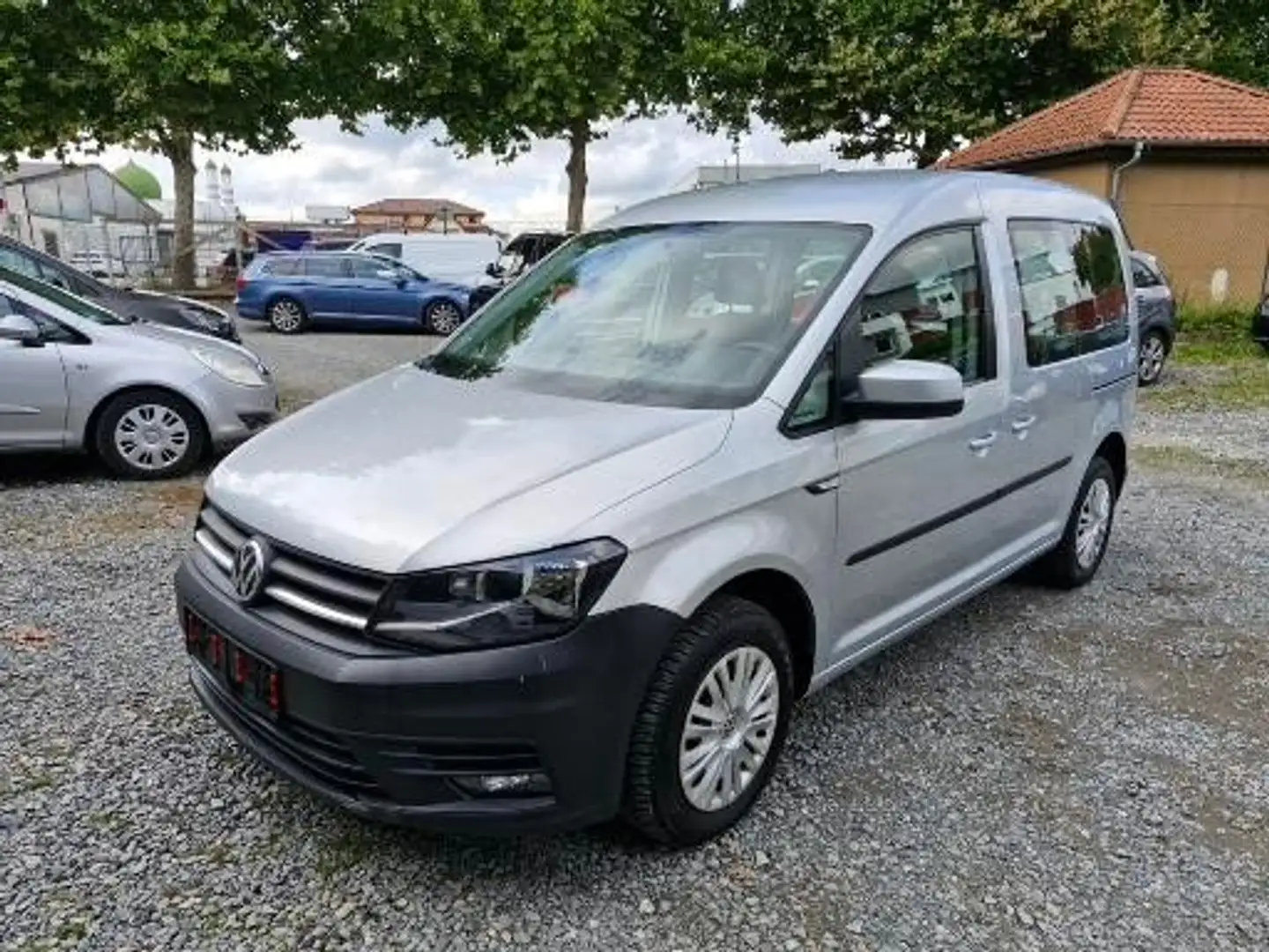 Volkswagen Caddy Caddy TDI BMT 2.0 TDI (5-Si.) Silber - 2