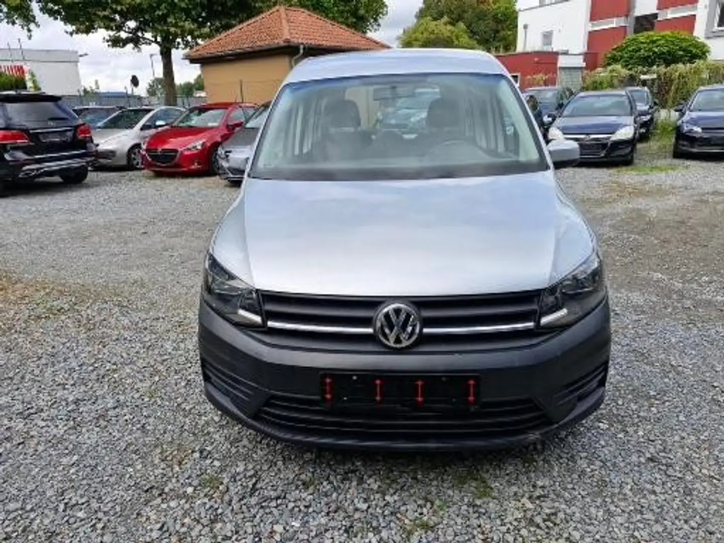 Volkswagen Caddy Caddy TDI BMT 2.0 TDI (5-Si.) Silber - 1