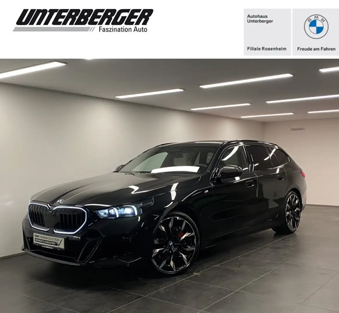 BMW 540 d xDrive Touring M Sportpaket Pro DA. Prof. PA. Pr Schwarz - 1