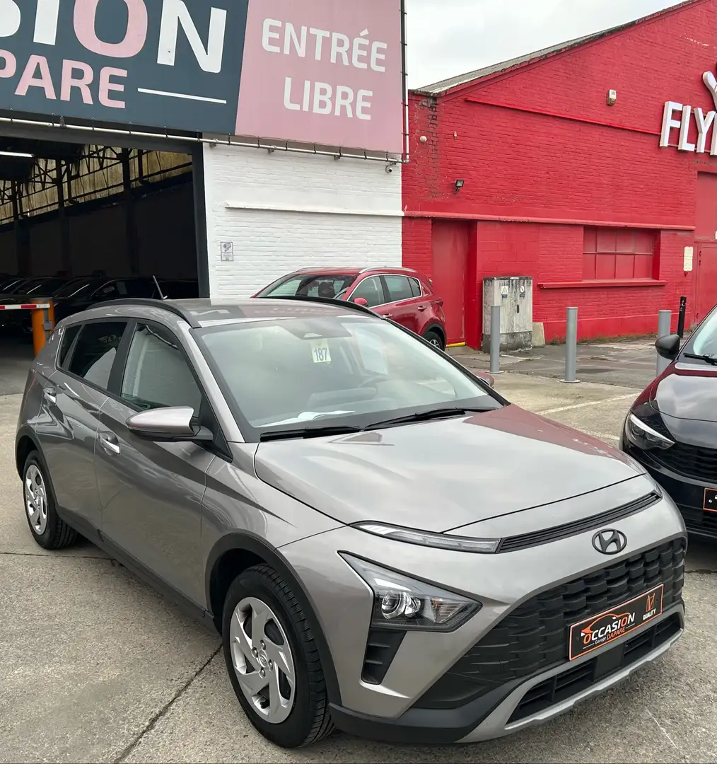 Hyundai BAYON AIR 1.0 T-GDi 100CV - CARNET - Garantie 01/2028 Bronze - 2