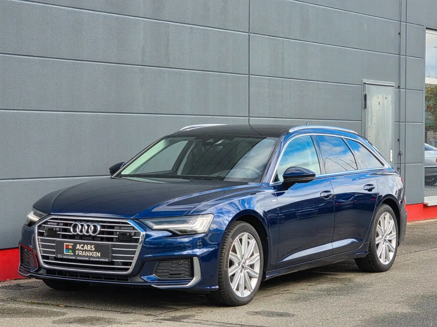 Audi A6 Avant 40 TDI quattro sport *4Zone*Pano*Matrix Blau - 1