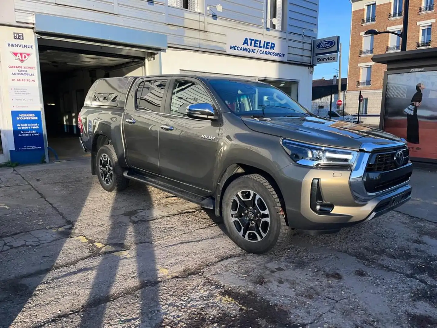 Toyota Hilux IV 4WD 2.8 D-4D 205 DOUBLE CABINE Bronze - 1