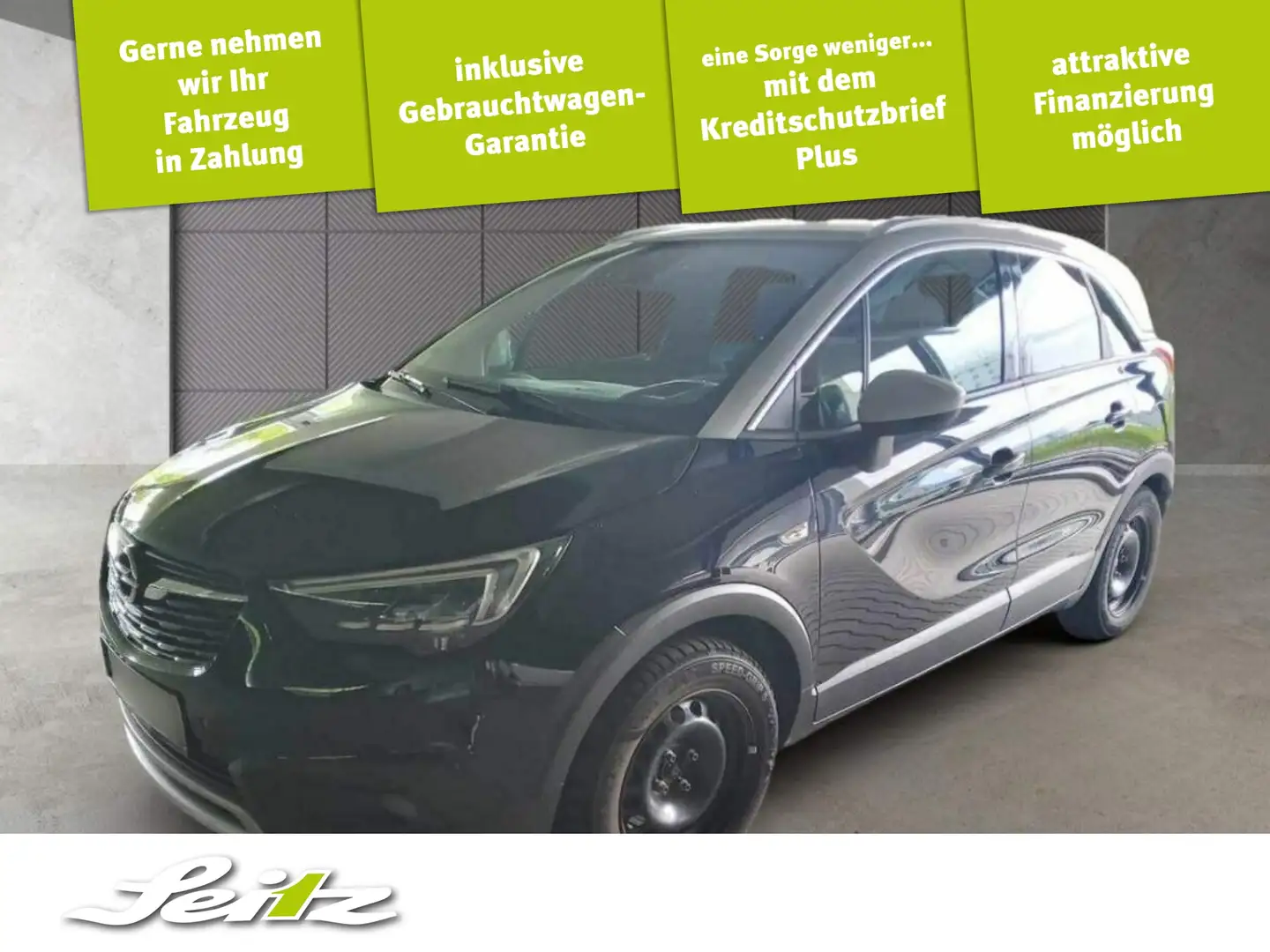 Opel Crossland 1.2 Ultimate *LED*KAMERA*NAVI*SITZH* Blauw - 1