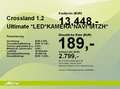 Opel Crossland 1.2 Ultimate *LED*KAMERA*NAVI*SITZH* Blau - thumbnail 4