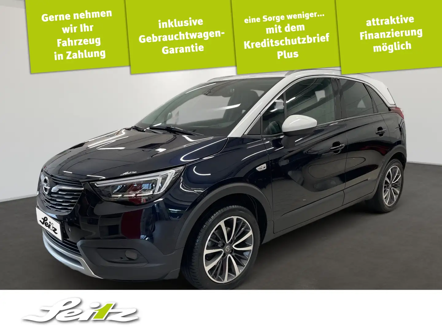 Opel Crossland 1.2 Ultimate *LED*KAMERA*NAVI*SITZH* Blau - 1