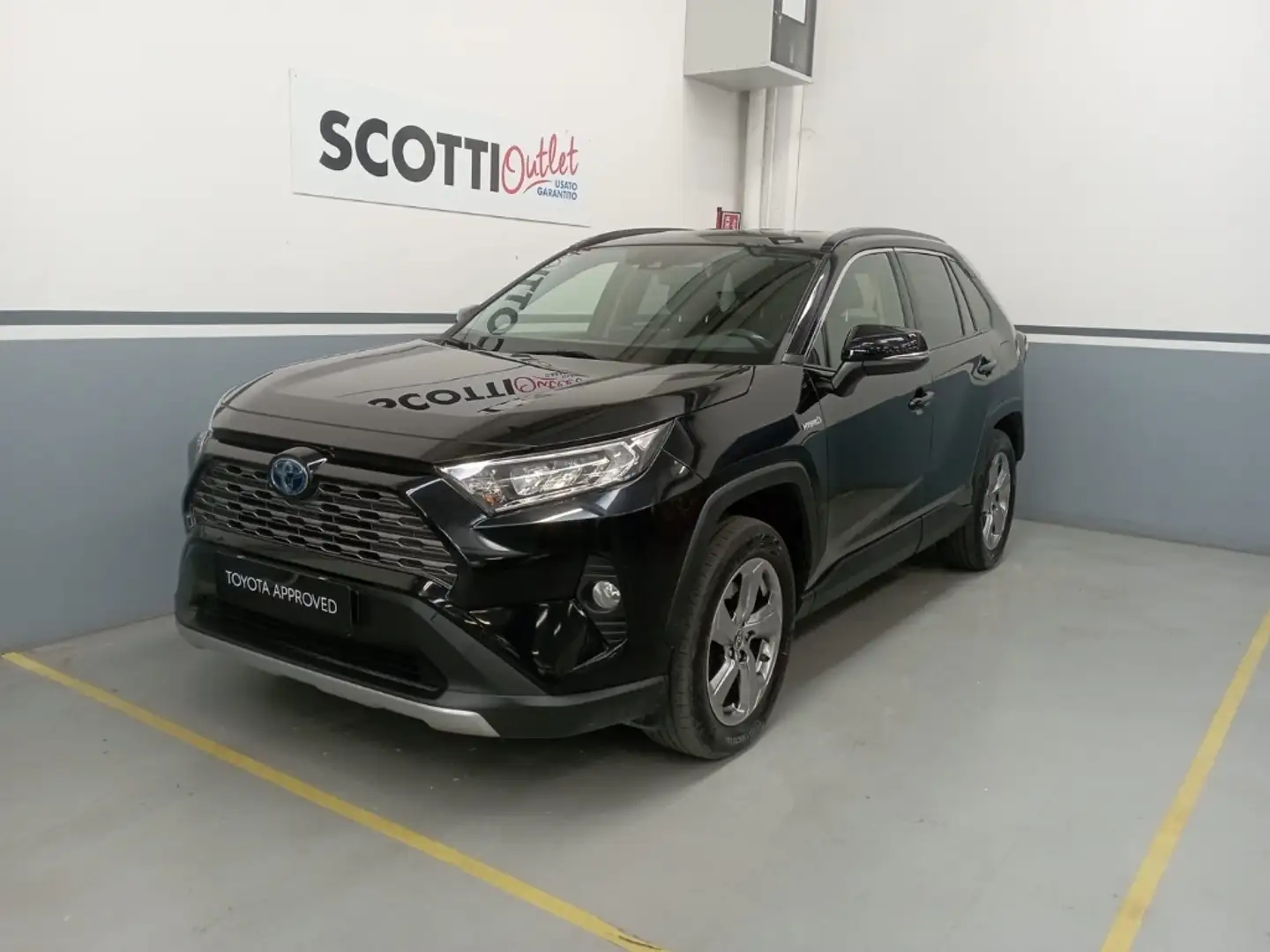 Toyota RAV 4 2.5 HV (218CV) E-CVT 2WD Dynamic Nero - 1